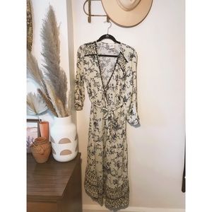 Knox Rose (target) boho maxi dress. Size:xl
